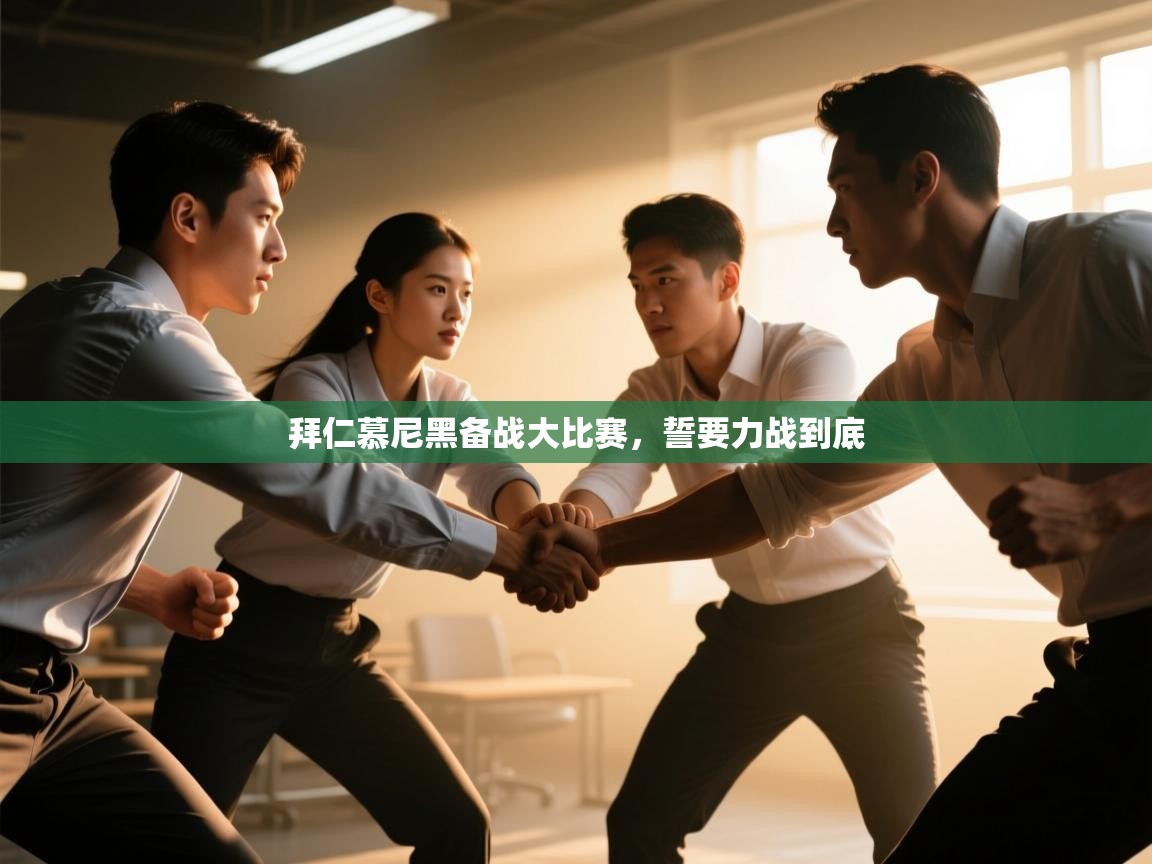 拜仁慕尼黑备战大比赛,誓要力战到底 第1张