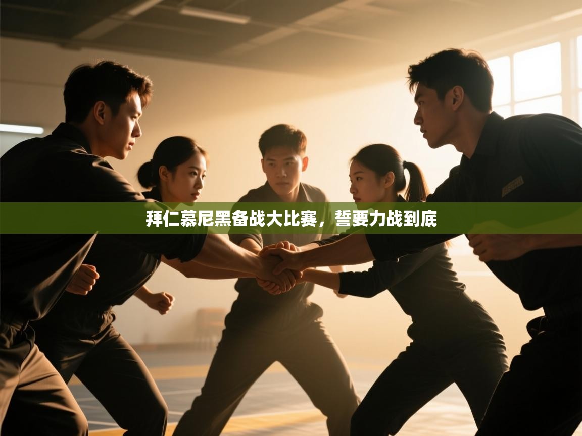 拜仁慕尼黑备战大比赛,誓要力战到底 第2张