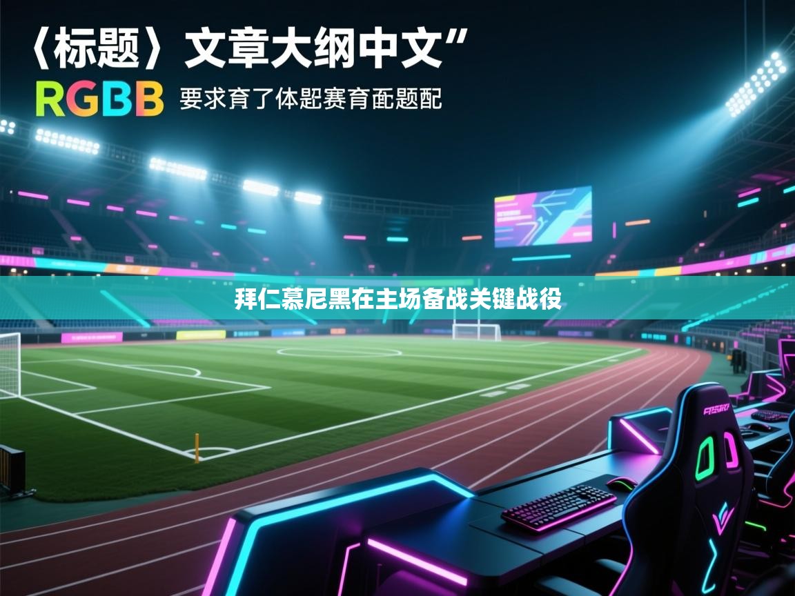 拜仁慕尼黑在主场备战关键战役