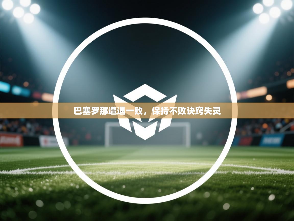 巴塞罗那遭遇一败，保持不败诀窍失灵  第1张