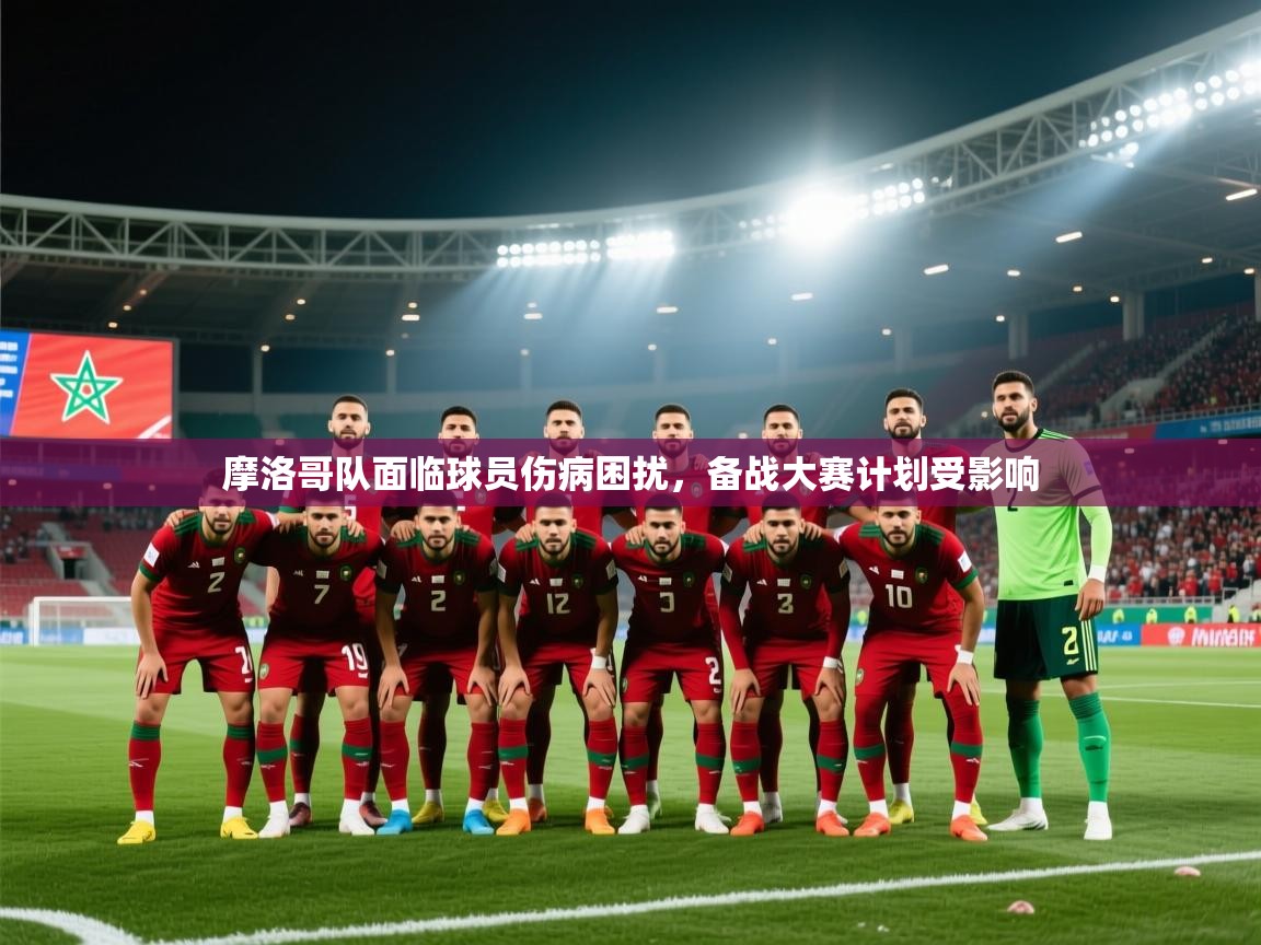 摩洛哥队面临球员伤病困扰，备战大赛计划受影响  第1张