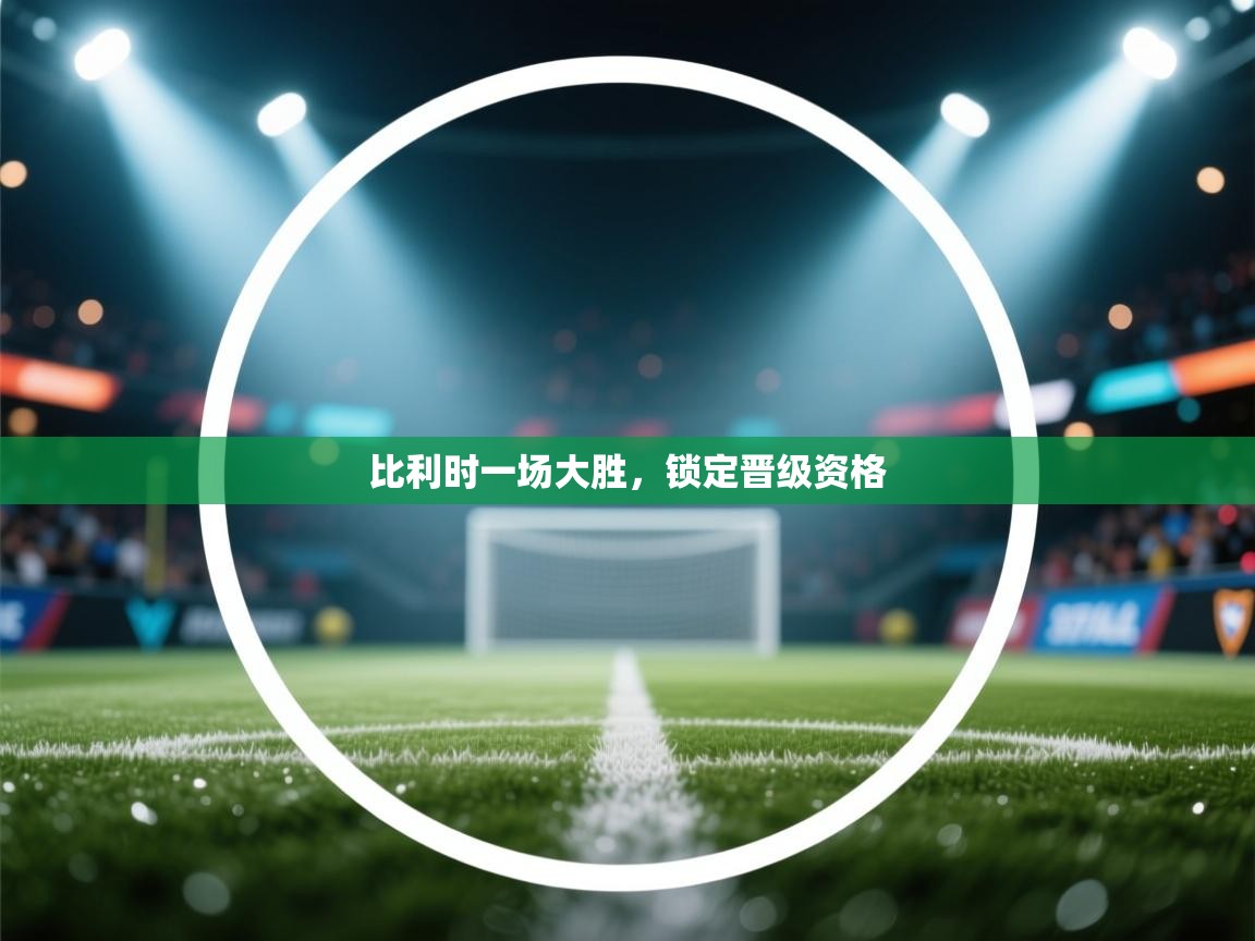 比利时一场大胜，锁定晋级资格  第2张