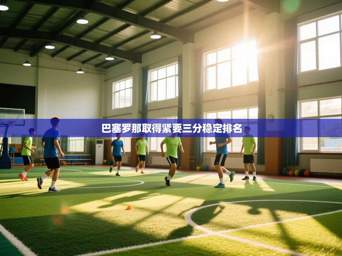 巴塞罗那取得紧要三分稳定排名  第1张