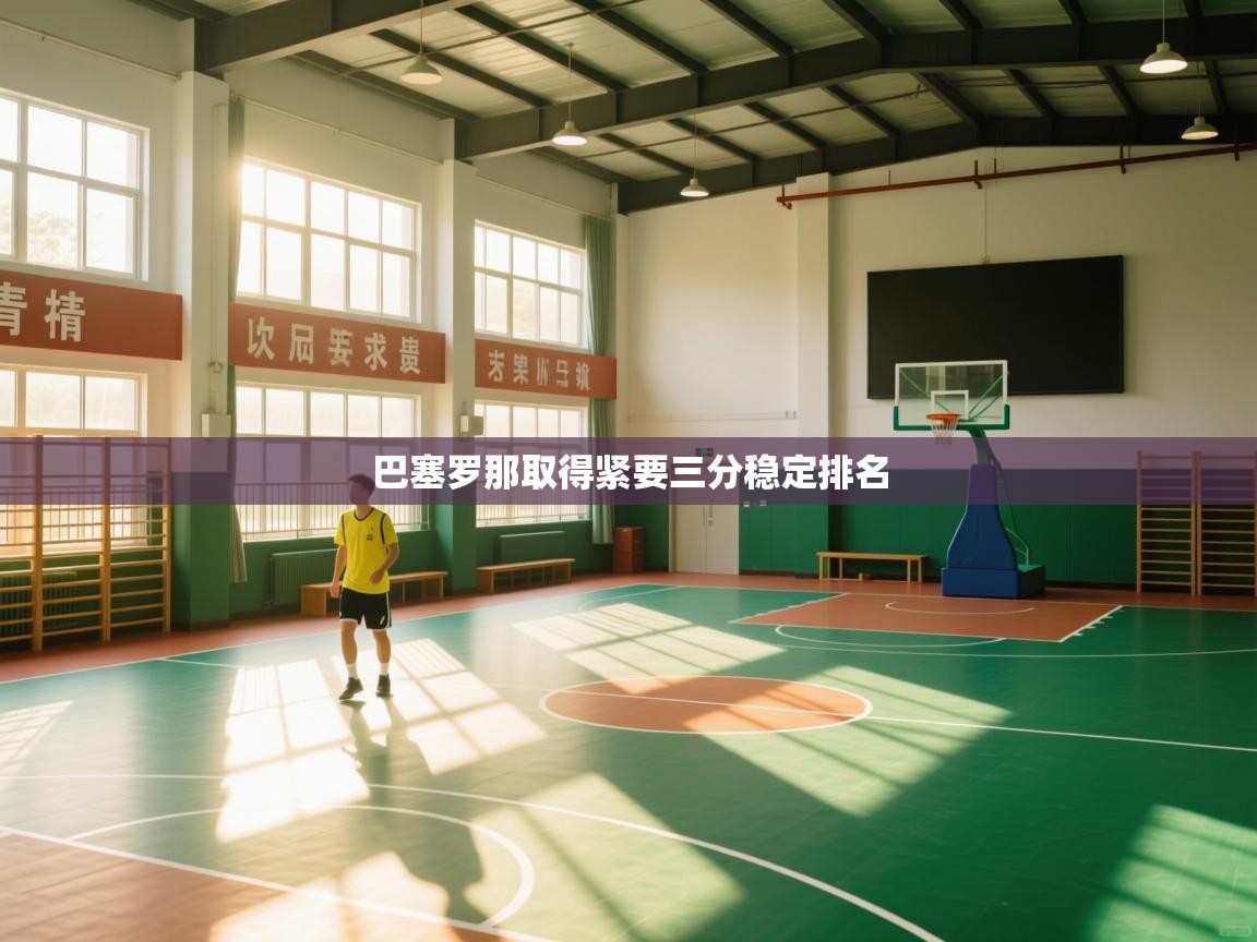 巴塞罗那取得紧要三分稳定排名  第2张