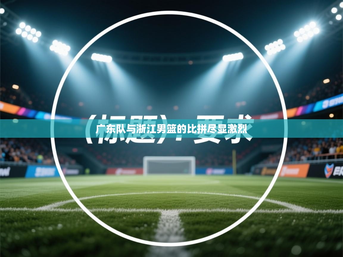 广东队与浙江男篮的比拼尽显激烈  第2张