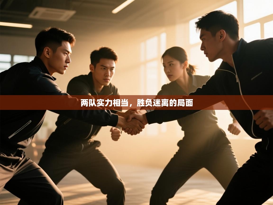 两队实力相当，胜负迷离的局面  第2张