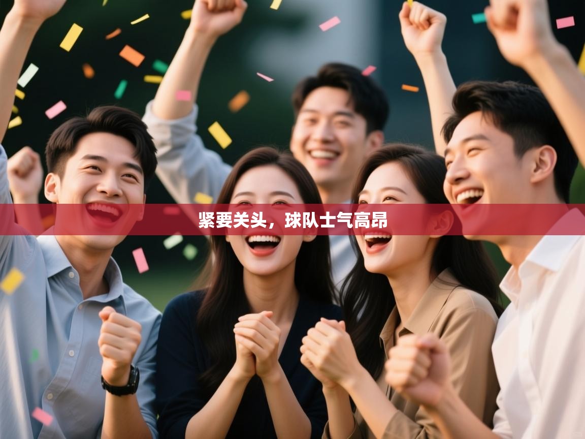 紧要关头，球队士气高昂  第2张