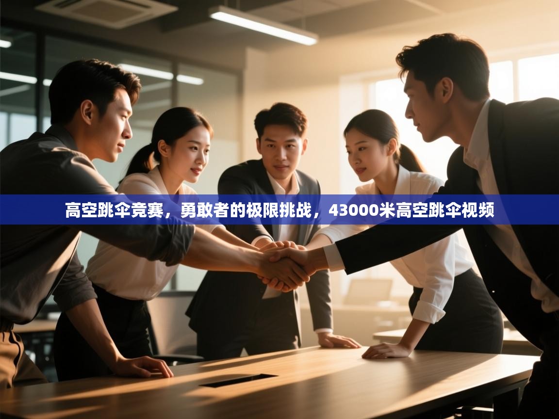 高空跳伞竞赛,勇敢者的极限挑战,43000米高空跳伞视频 第2张