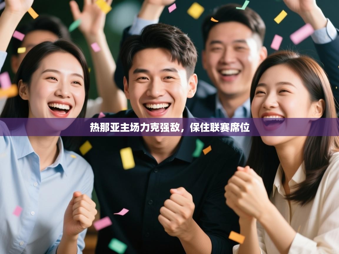 热那亚主场力克强敌，保住联赛席位  第1张