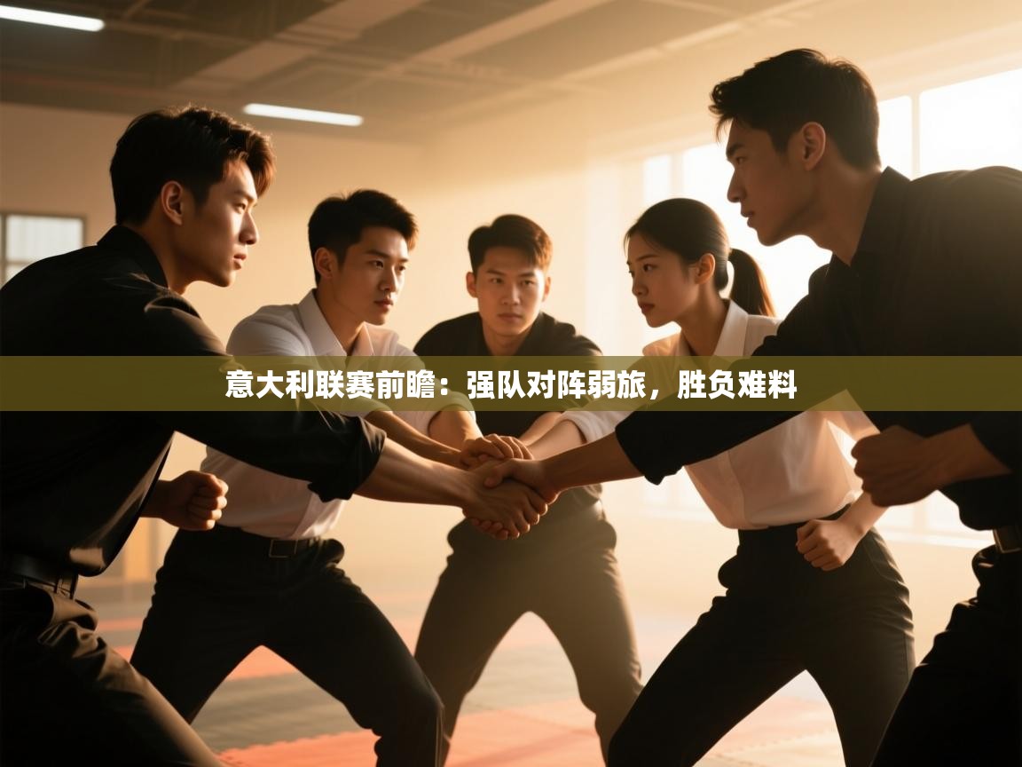 意大利联赛前瞻：强队对阵弱旅，胜负难料  第2张