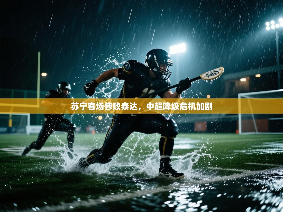 苏宁客场惨败泰达，中超降级危机加剧  第1张